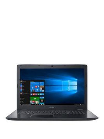 Acer Aspire E 17 Intel&Reg; Core&Trade; I5 Processor, 8Gb Ddr4 Ram, 1Tb Hard Drive, 17.3 Inch Laptop  - Laptop Only